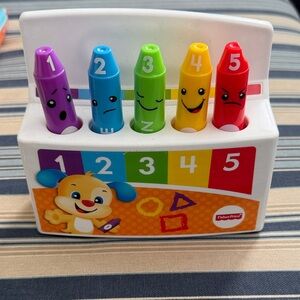 Fisher-Price Learning Crayon Toy with Numbers